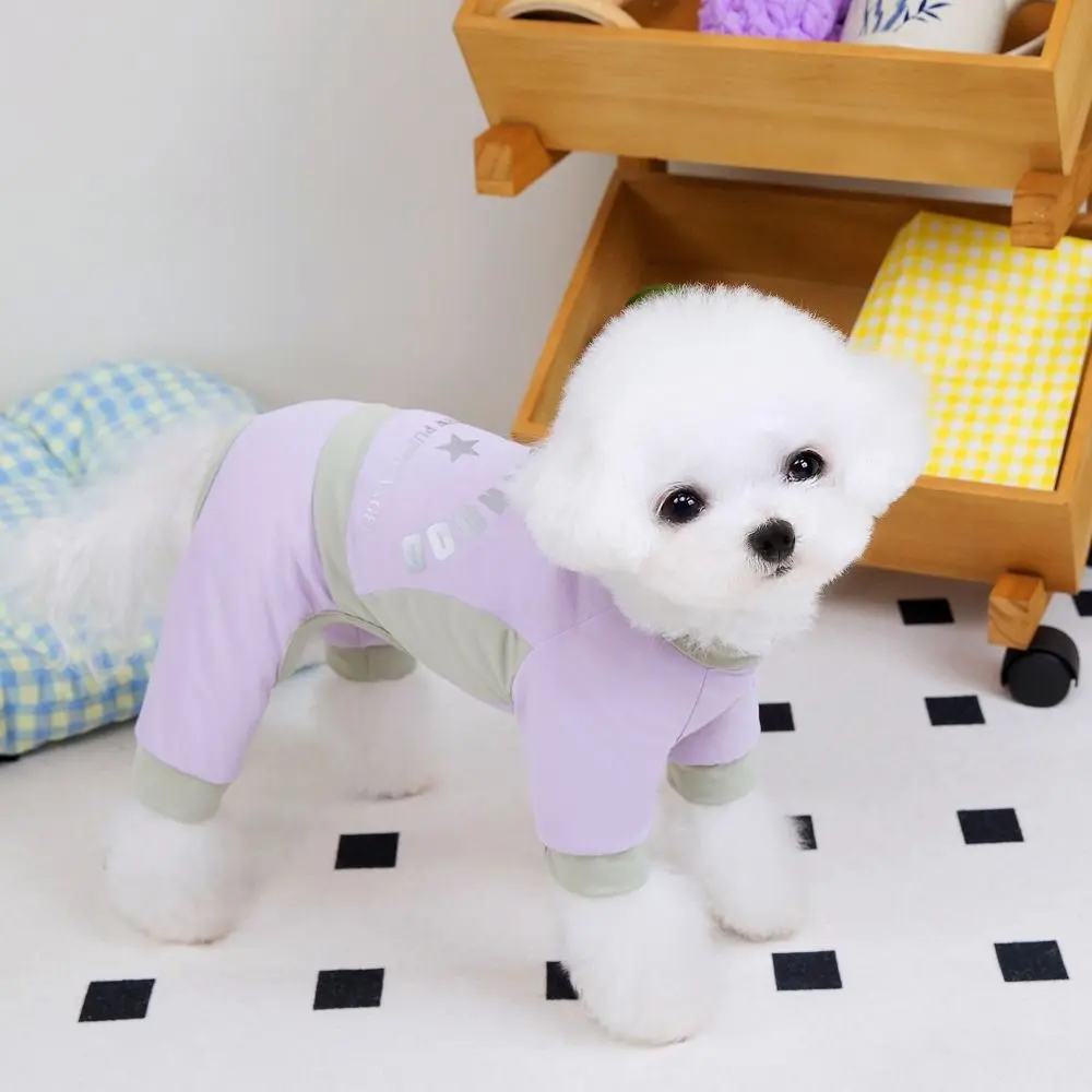 Ice Silk Dog Cooling Jumpsuit Breathable Soft Pet Sunscreen Clothes Fashionable Thin Cat T Shirt For Puppy Small Animal