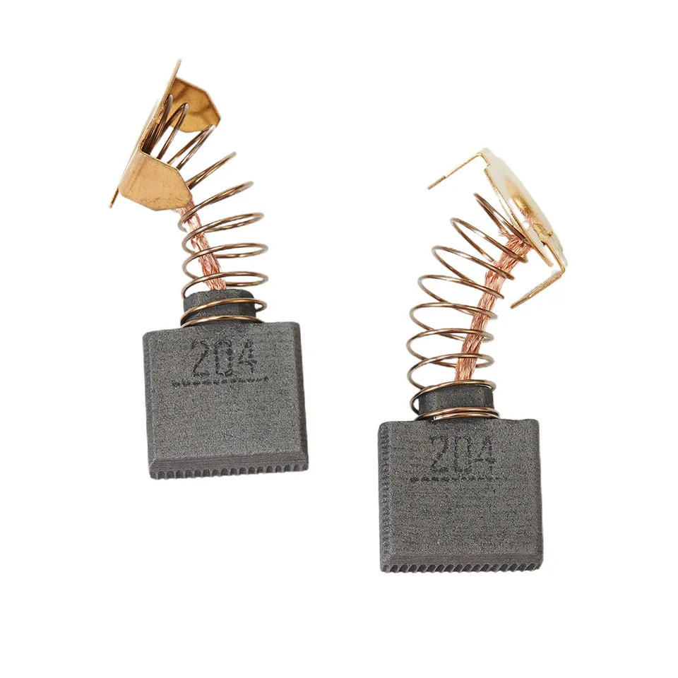 Spazzole Di Carbone Carbonio Per Makita CB 204 Ga9040s - Foto 7