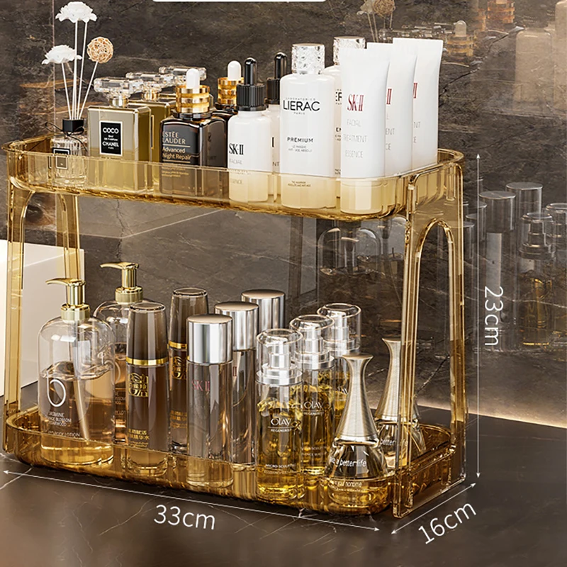 Cosmetic Organizer 1pc Multi-Layer Storage for Makeup & Skincare