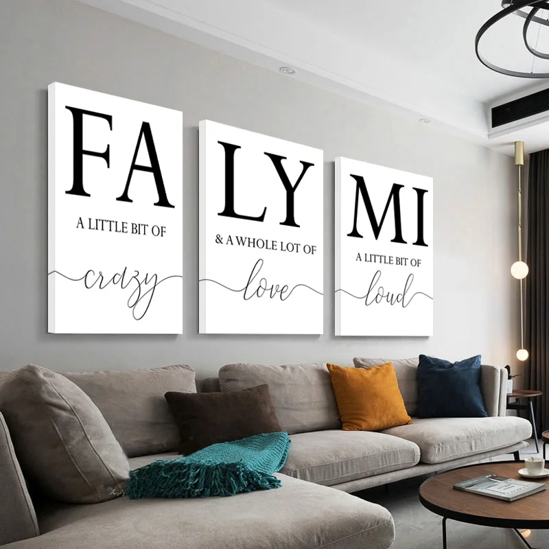 3PCS Modern Abstract Geometric Shape with Frame Canvas Painting Nordic Living Room Interior Decor Poster Wall Art Picture Decor
