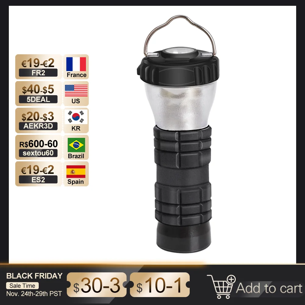 NEW Rechargeable LED Camping Lanterns Warm Lighting Outdoor Portable