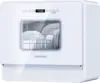 Countertop Dishwasher Complete 2-Level Rack, Portable Dishwashers with 5L Built-in Water Tank, 3-Spray Arms & 12H Delay Start, N 1