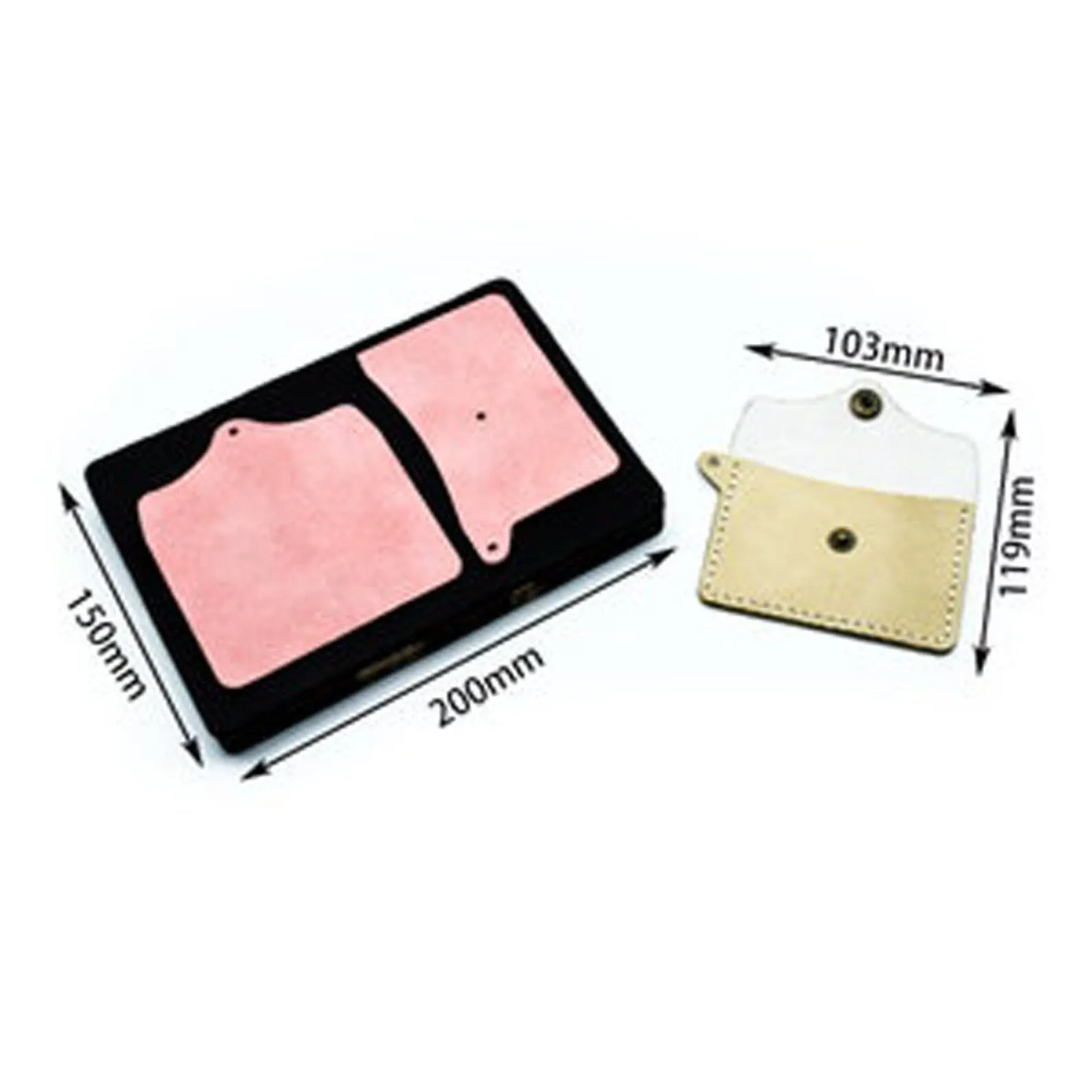 

The Wooden Mold of the Zero Wallet, Suitable for most Machines, P34