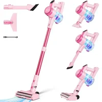 Dezkly Cordless Vacuum Cleaner, 300W 23KPa Lightweight Stick Vacuum , 3 Suction, LED Display, Powerful Vacuum Cleaner 1