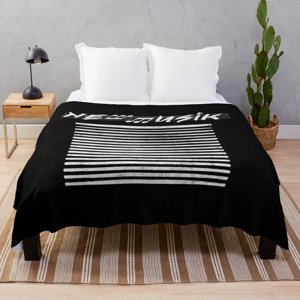 

New Musik T-ShirtNew Musik Throw Blanket Flannels For Baby decorative Sleeping Bag Blankets