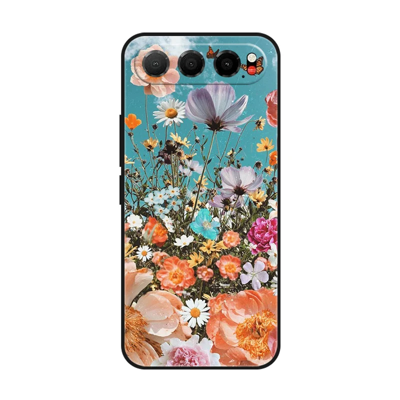 ZTE Nubia Air Stylish Black Matte Soft TPU Phone Case - Slim, Fashionable, and Protective