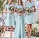 Bridesmaid Dresses Wedding Party For Women 2022 Elegant Black Satin A Line Long Night Woman's Evening Formal Gowns