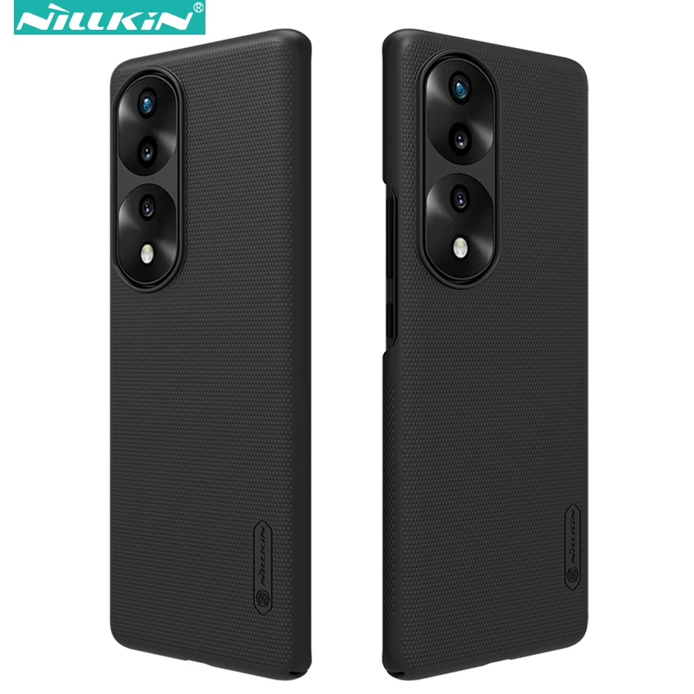 

Чехол Nillkin Frosted Shield для Honor 70 Pro / Honor 70 Pro +, роскошная жесткая защитная задняя крышка из поликарбоната