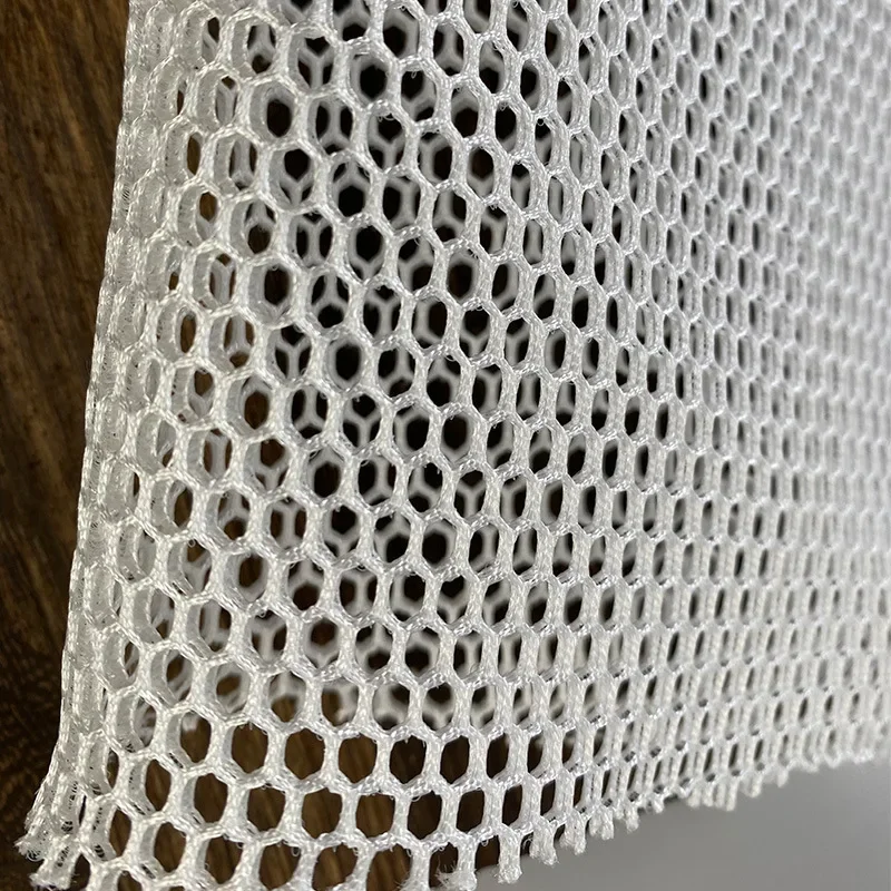 3D Wearable Honeycomb Hexagonal Mesh Fabric With Clasp Heart Box Bag Handbag Soundproof Dustproof Clothing Accessories Set