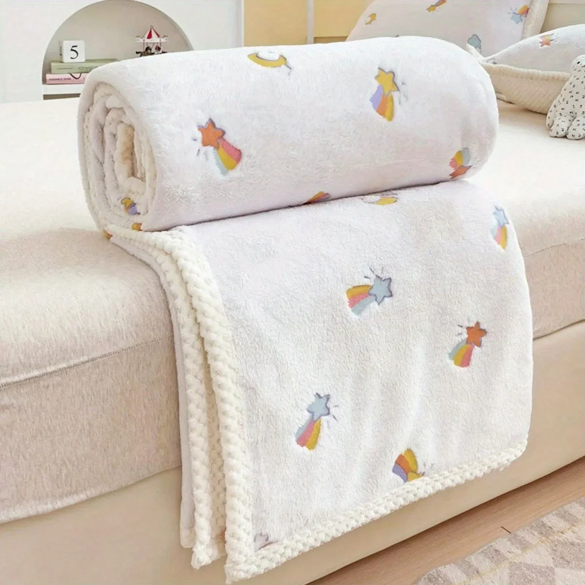 Fleece Multifunctional Blanket 5