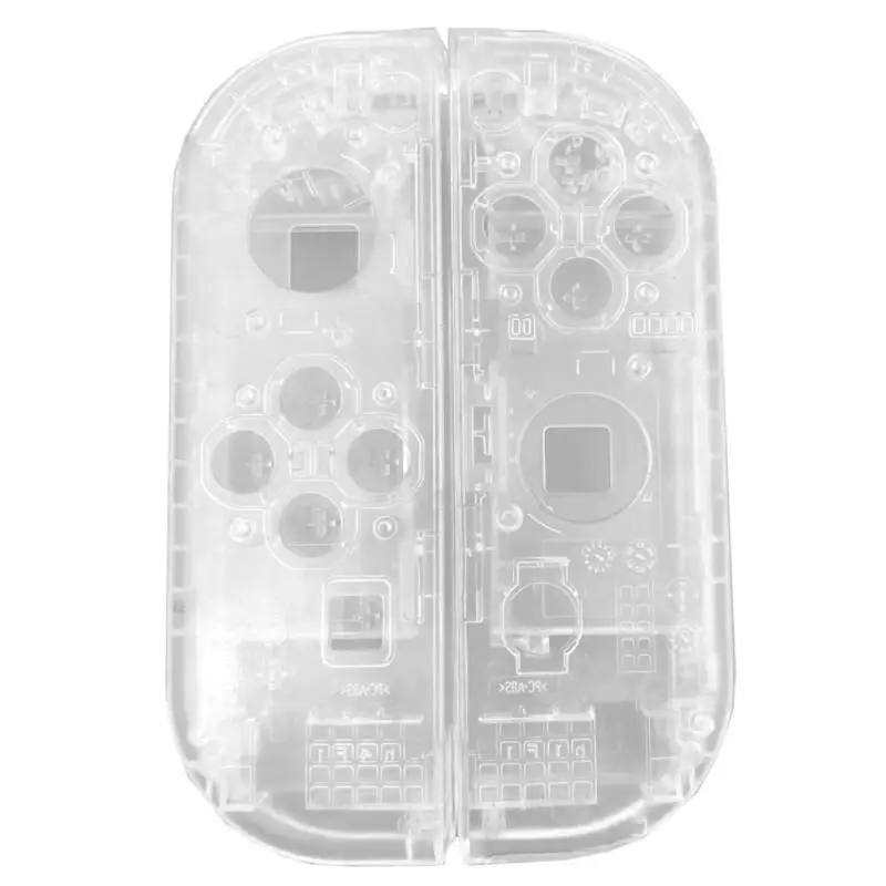 Switch Gamepad Replacement Case Clear Transparent Shell Cover Nintendo Switch Joy-con Controller Protective Housing