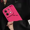 Solid Color Camera Lens Silicone Case for Xiaomi Redmi Note 14 13 12 11 11S 10 10S 9 8 7 5 Pro Plus 4G 5G Funda Back Cover 6