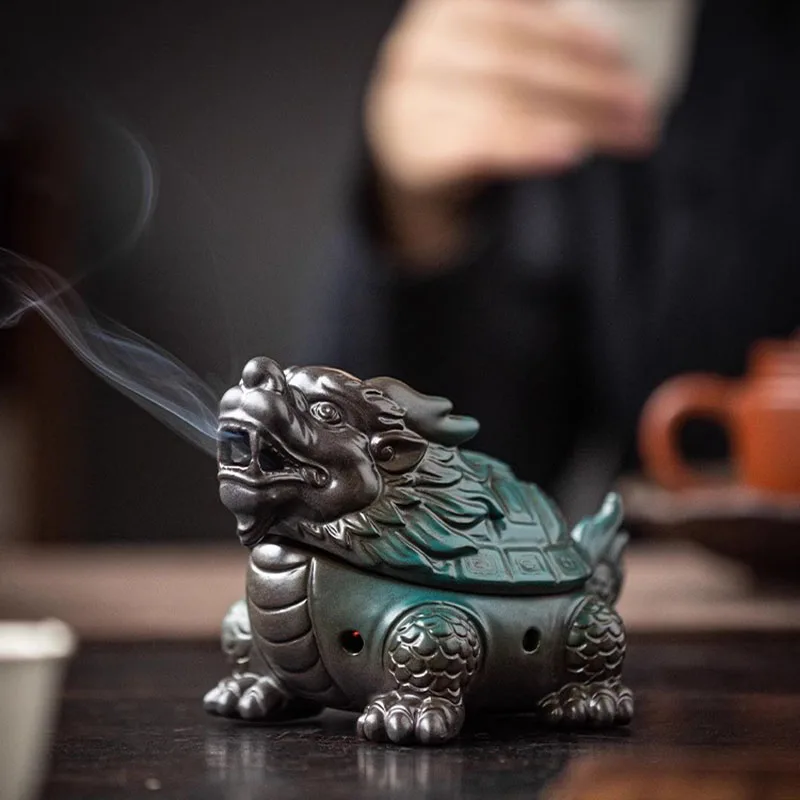 

Office Garden Incense Burner Humidifier Agarwood Diffuser Incense Holder Bedroom Support Portable Porta Inciensos Home Fragrance