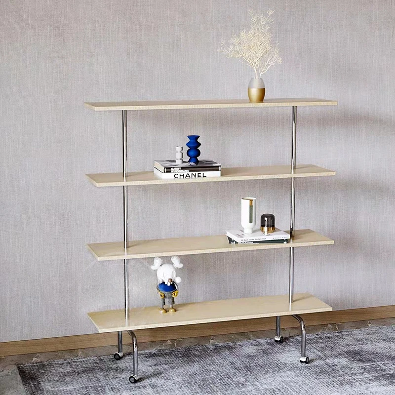 

Living room storage, office bookshelf partition, room display