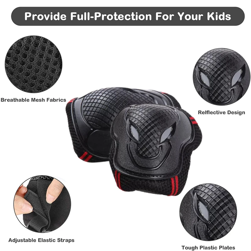 Team Sport Baseball Helmet Football Protective Gear Elbow Hip Pads Wrist Safety Guard Helmet Protector For Kids Adults