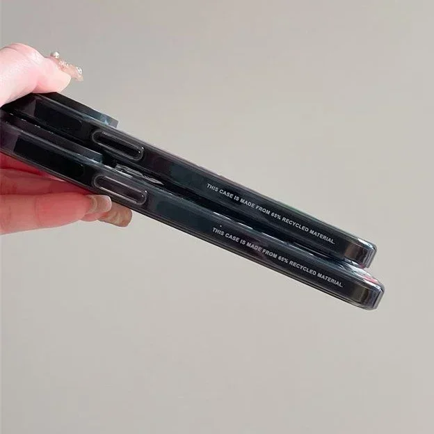 MagSafe Acrylic Cartoon Painting iPhone 11 12 13 14 15 Pro Max Case - Protective iPhone Case with MagSafe