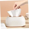 Striped Multi Color Tissue box Toilet Paper Box Bedroom Living Room Dining Table Napkin Holder Home Decoration 2
