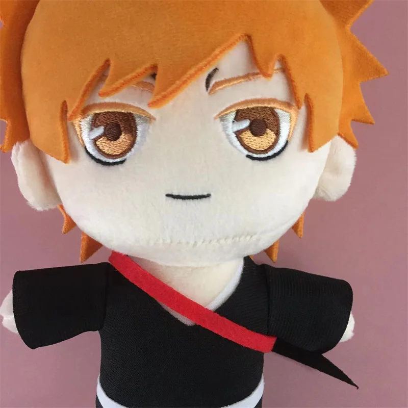 BLEACH Plush Toy Kurosaki Ichigo Kuchiki Rukia Kuchiki Byakuya Ichimaru