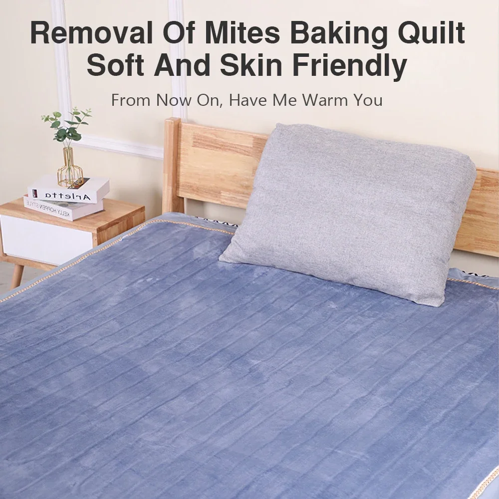 220V Electric Heating Blanket Sheet Intelligent Control Thicken Security Electric Heating Thermostat Blanket Body Warm Mattress electric heating blanket electric heating pad