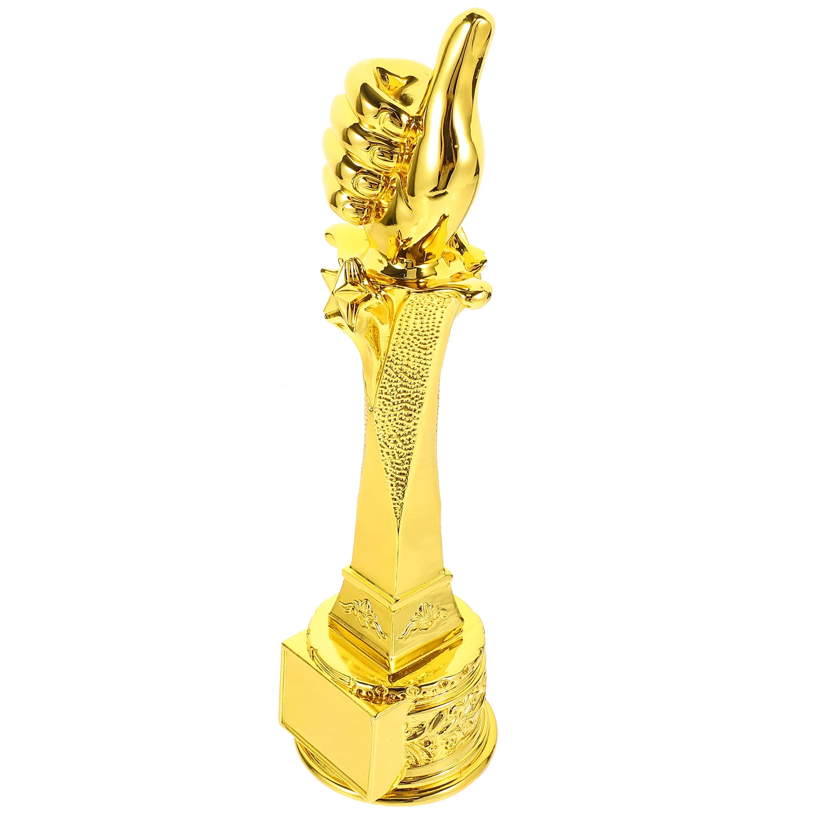 

Kid Prizes Trophy Competition Winner Resin Model Kindergarten Fine Thumb Cup Party Award Child