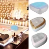 With Mesh Relaxing Inflatable Pad Home Hot Tub Seat Adults Kids PVC Spa Cushion 1
