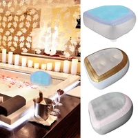 With Mesh Relaxing Inflatable Pad Home Hot Tub Seat Adults Kids PVC Spa Cushion 1