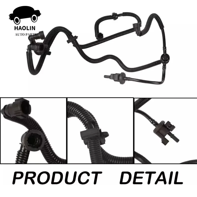 HG9Z9D289F Vapor Canister Purge Valve Hg9Z-9D289-f Fuel Vapor Separator Hose For Ford Fusion 1.5L-HG9Z-9D289-F