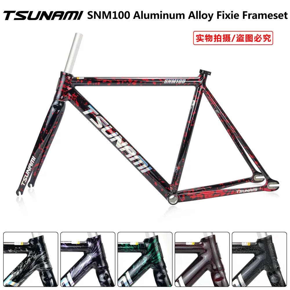TSUNAMI SNM100 Chameleon 55CM　フレーム TSUNAMI SNM100 Chameleon 55CM フレーム Chameleon Frame TSUNAMI