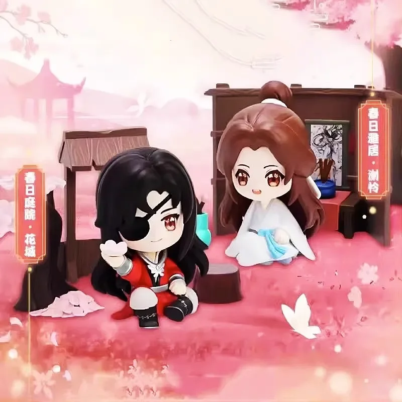 thumbnail image 1 of Nueva figura de cosplay de la bendición de Tian Guan Ci Fu, modelo Tgcf Xie Lian Hua Cheng Bl Four Seasons Together, caja ciega Q, muñeco de juguete, regalos, 1 of 5
