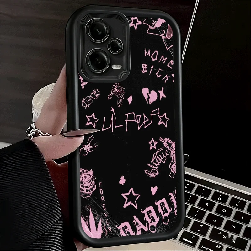 Lil Peep Hellboy Love Soft Phone Case - Universal Fit