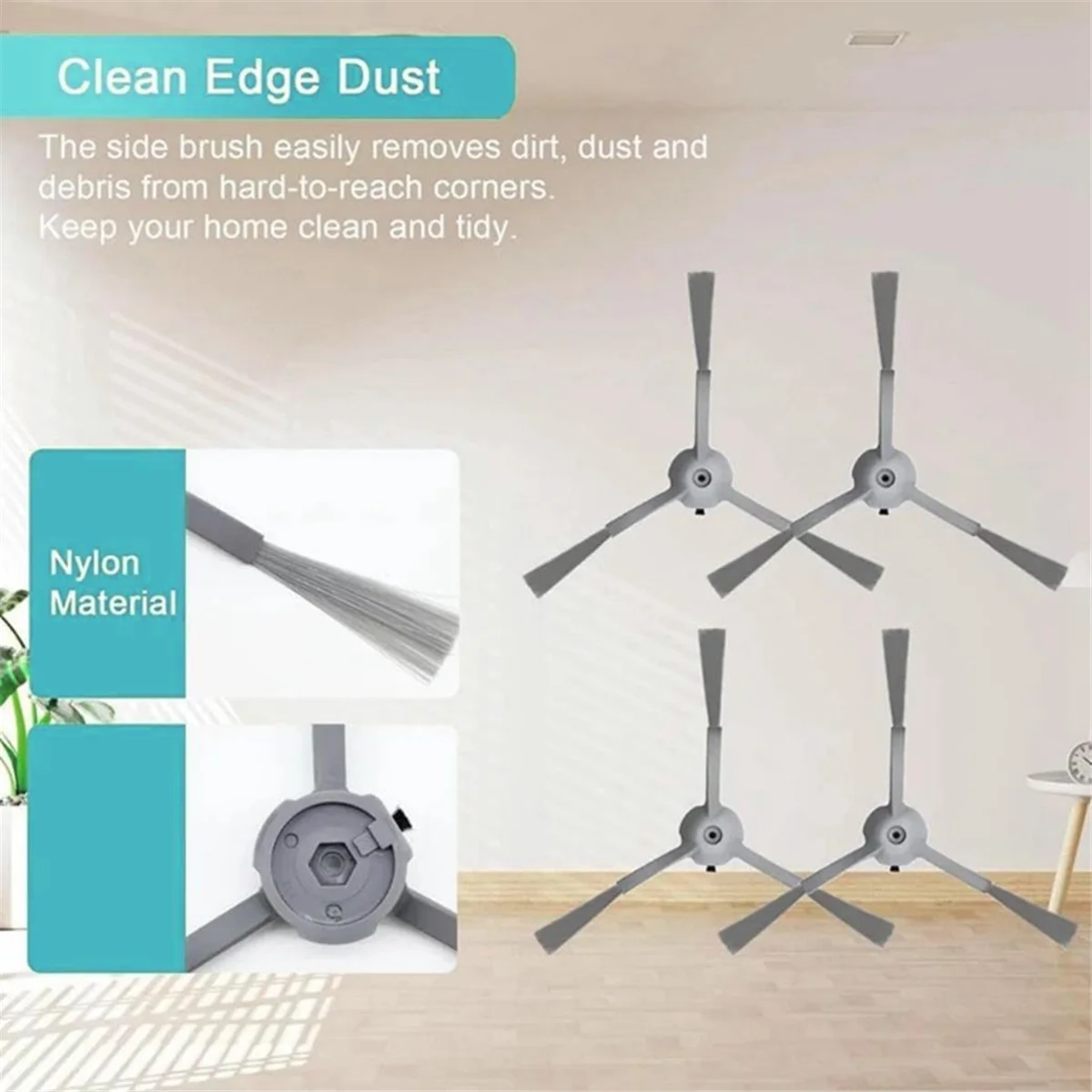 A04R-For Eufy Clean L60 SES / L60 Hybrid SES / L50 Robot Vacuum Cleaner Main Side Brush Hepa Filter Dust Bags Accessories