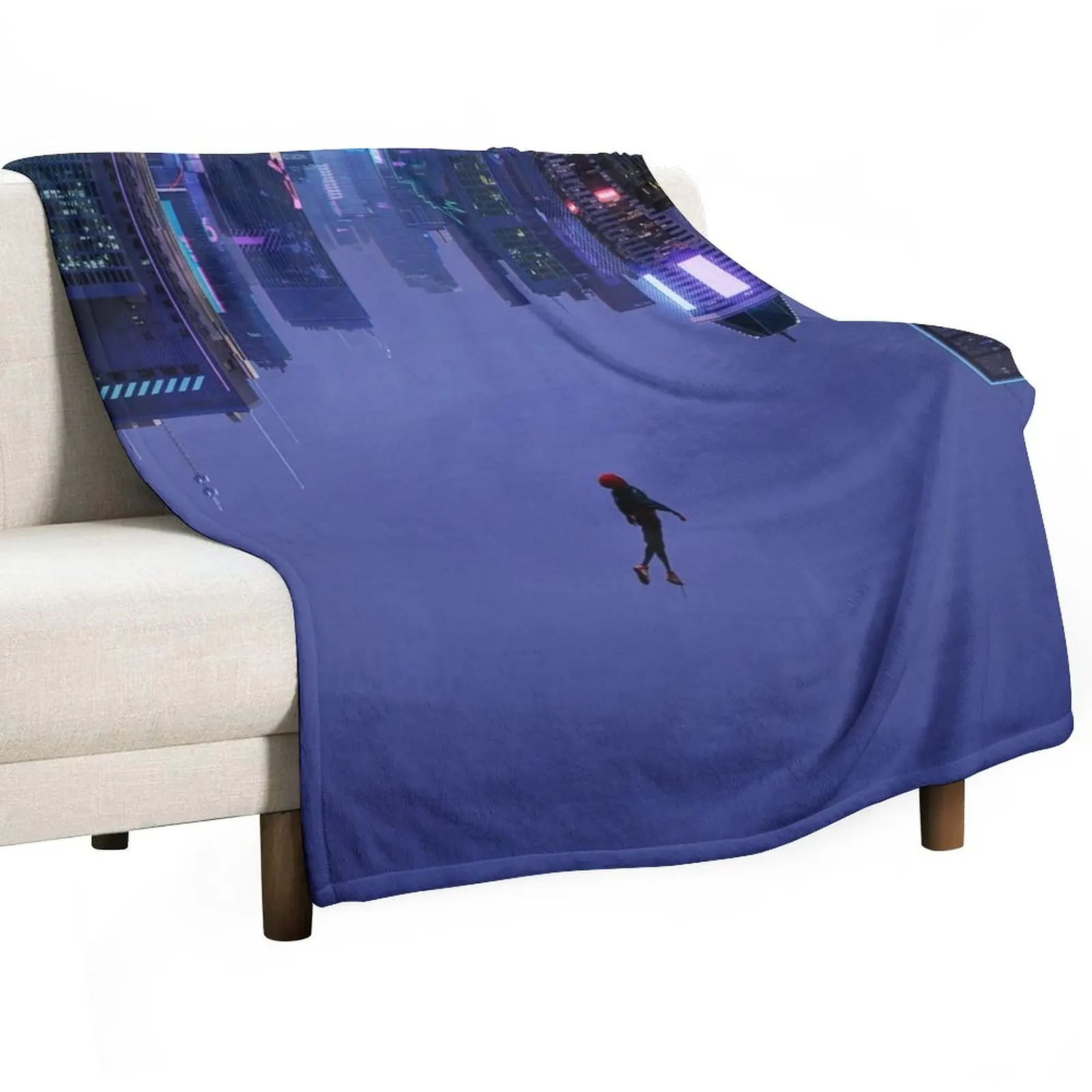 

Not Falling, But Rising Throw Blanket blankets and blankets Thermal Blanket