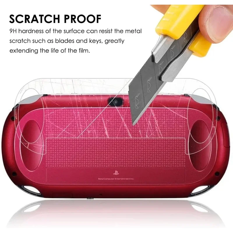 Premium Tempered Glass Screen Protector, HD Clear, Anti-Scratch & Shatterproof