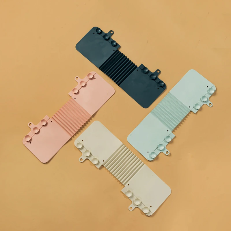 

Water tank water retaining plate, household dishwashing pool splash-proof waterproof board silicone baffle.