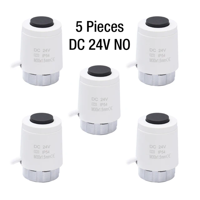 5 Pieces 24V NO