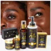 AILKE 24k Gold Flawlessly Body Oil, Natural Plant Oil For All Skin Type, Skin Moisturizer, Reduce Spots, Smoothing, Brightening 5