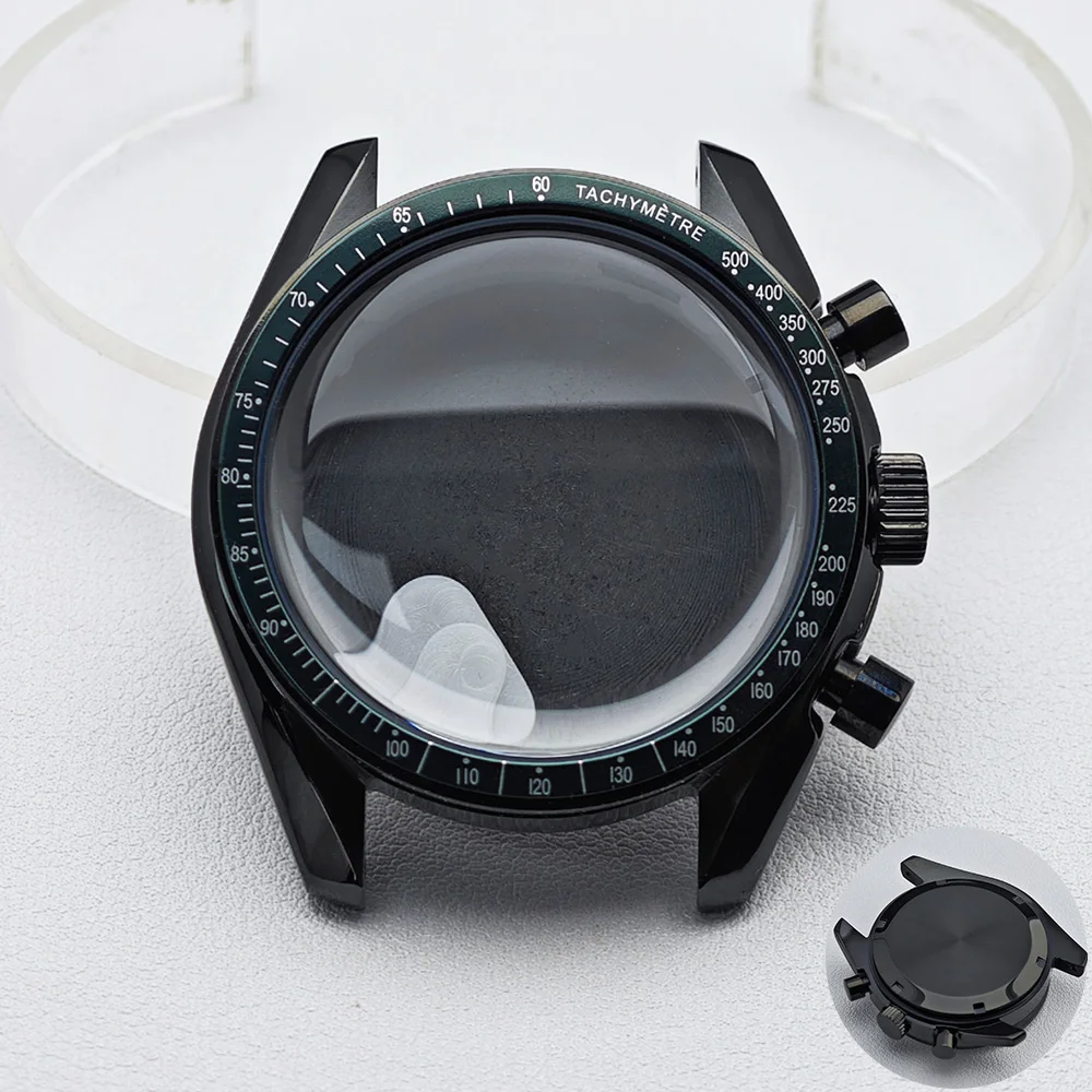 VK63/VK64対応メタルケース 男性用金属ケース,時計ケース20mm,vk63ムーブメントに適合