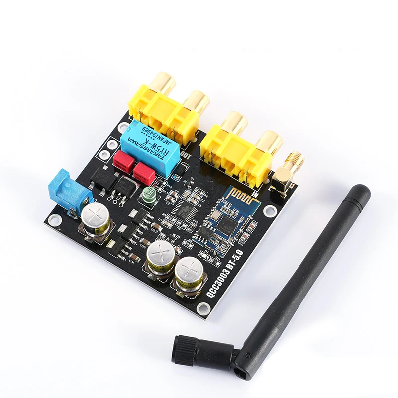 Pcm5102a Qcc3003 Bluetooth 5.0 Audio Wireless Music Receiver Decoding