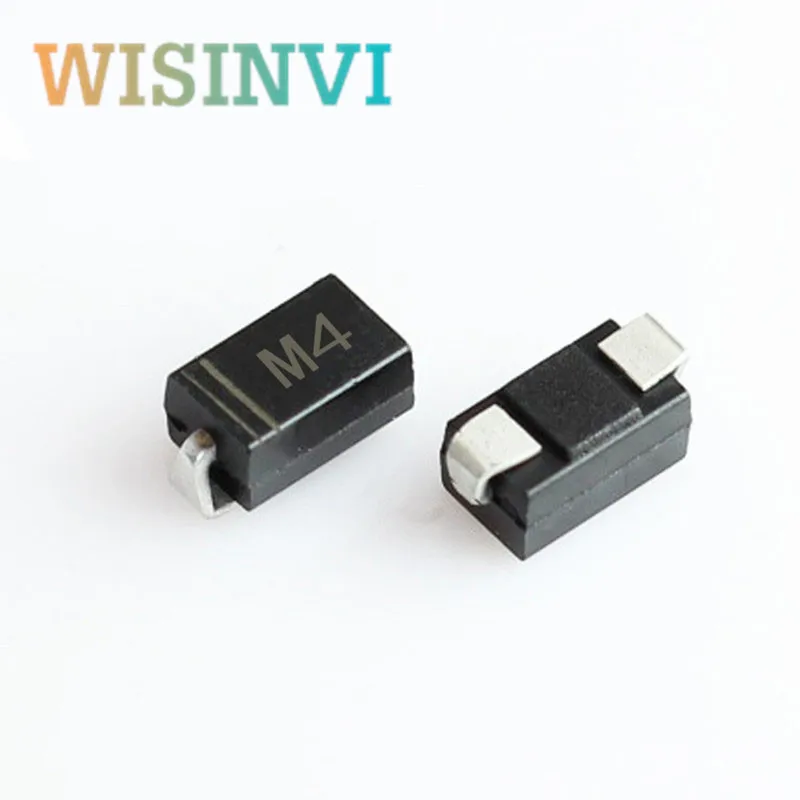 

50Pcs SMD Rectifier Diode M7F 1N4007 M7 1N4004 M4 1N4002 M2 1N4001 M1 1A 50V 100V 200V 400V 600V 800V 1000V SMA DO-214AC