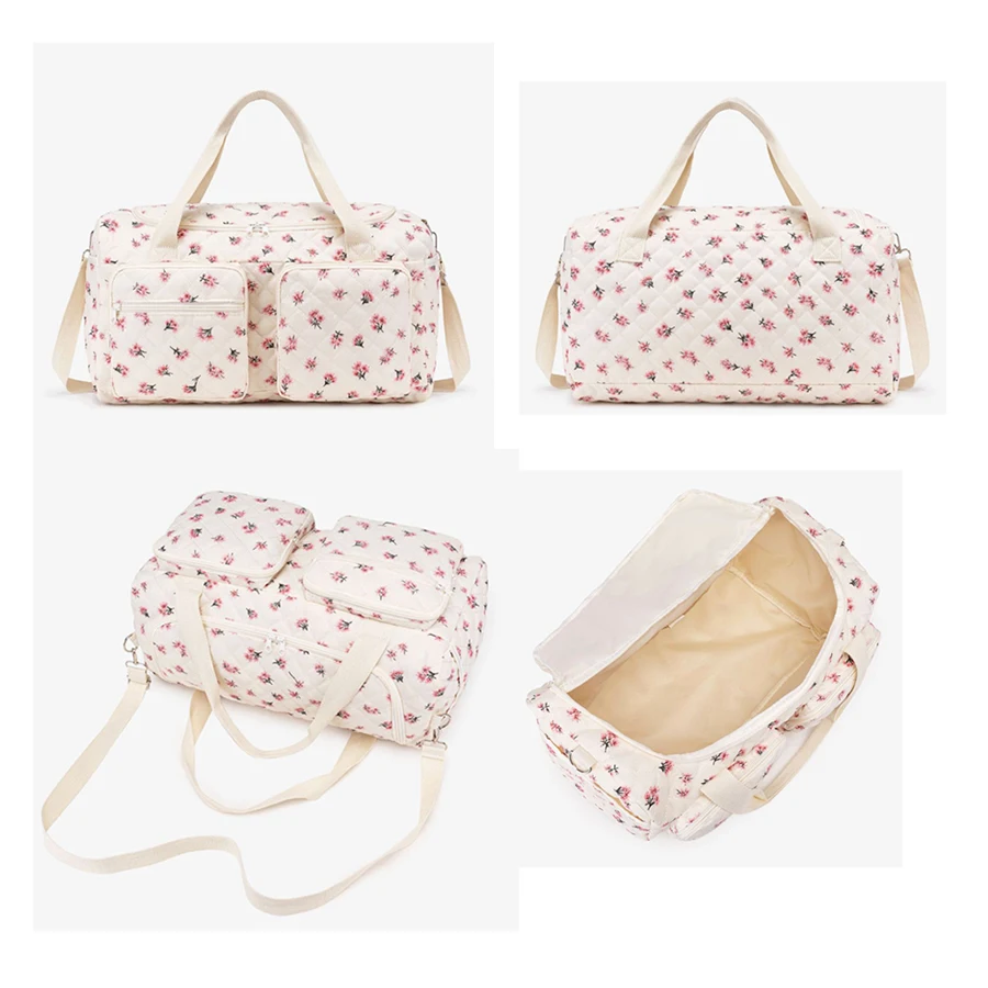 Bolso maternal acolchado gran capacidad para mamá y bebé_voghion.com