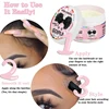 GOIPLE 8.25oz Edge Control Gel for Lace Wig Styling Wax Product 24 Hour Strong Hold Down Slick Baby Hair Black Finshing Cream 6