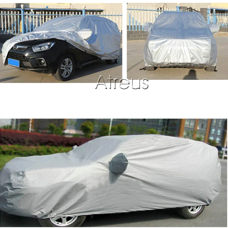 SUV L Dustproof Car covers For Toyota RAV4 BMW X1 Audi Q5 Q3 Peugeot 3008 4008 VW Tiguan 2016 2017 Auto Accessories - 2