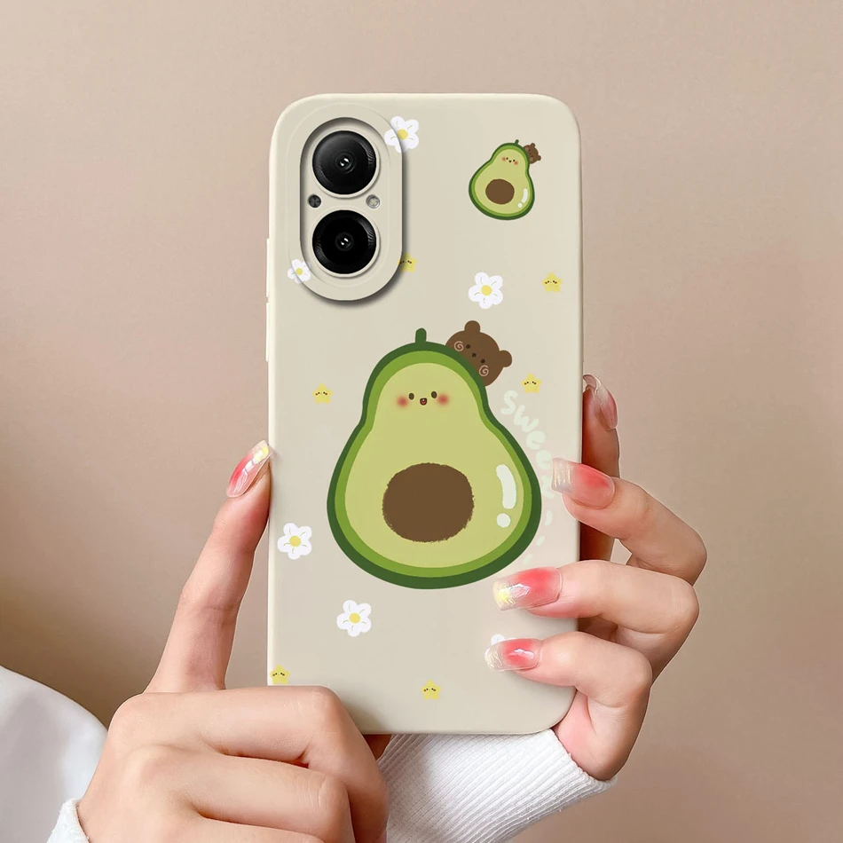 Soft Liquid Silicone Full Protection Phone Case with Multiple Patterns - Anti-Shock Cover