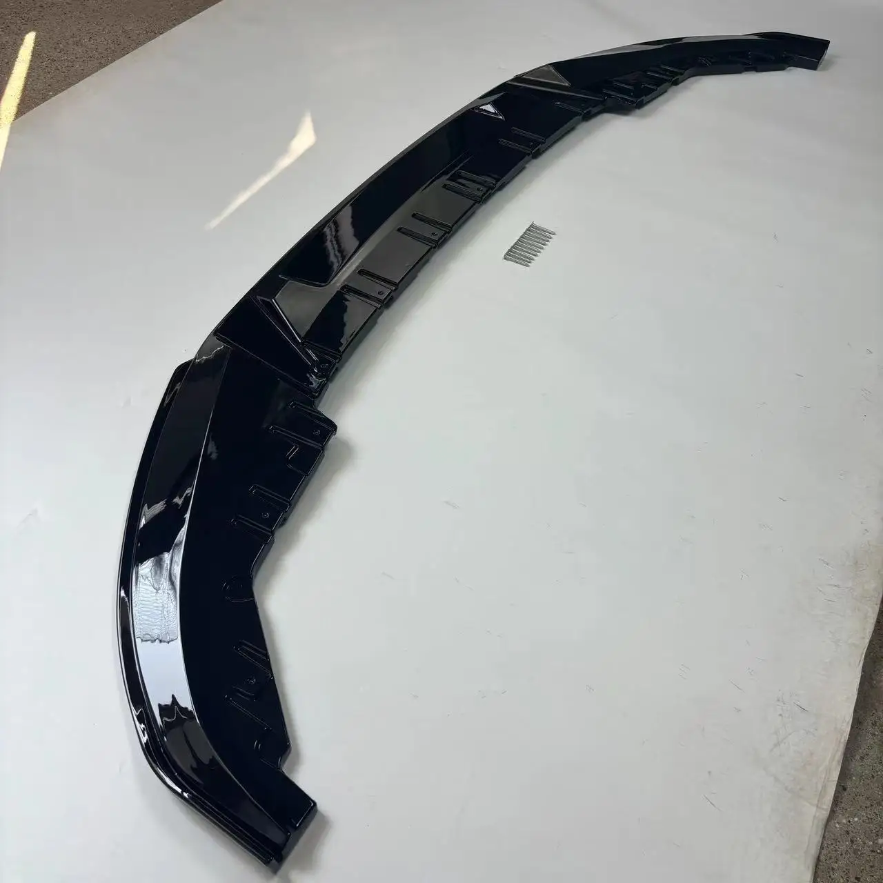 BMW 신형 4 시리즈 G26 ABS 3D 일체형 프론트 립, 자동차 개조 액세서리에 적합한 프론트 스커트 립