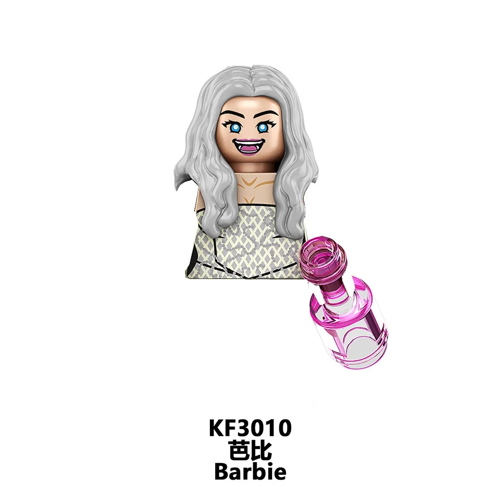 Popular Movie Pink Girls Action Figure Doll Hot Selling Genuine Building Blocks Doll Home Decorations Festival Creative Gifts