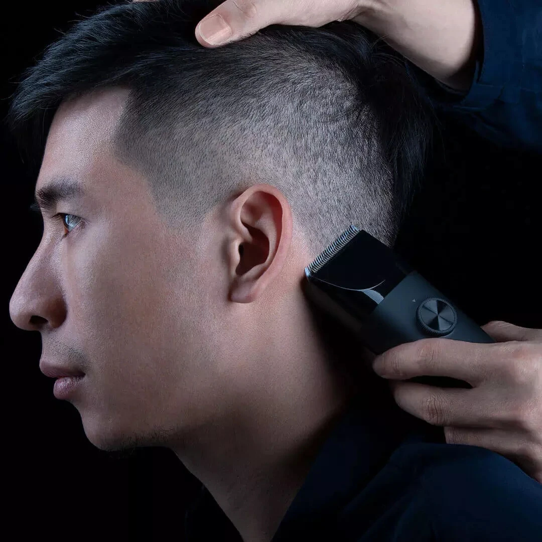 XIAOMI MIJIA Hair Clipper,180min battery life,IPX7 Waterproof Titanium-Plated Ceramic Blade,Barber Clippers For Men Professional 5