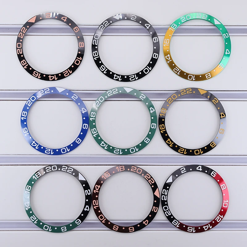 38mm Ceramic Bezel Insert GMT-MASTER II Double Color Luxury Men