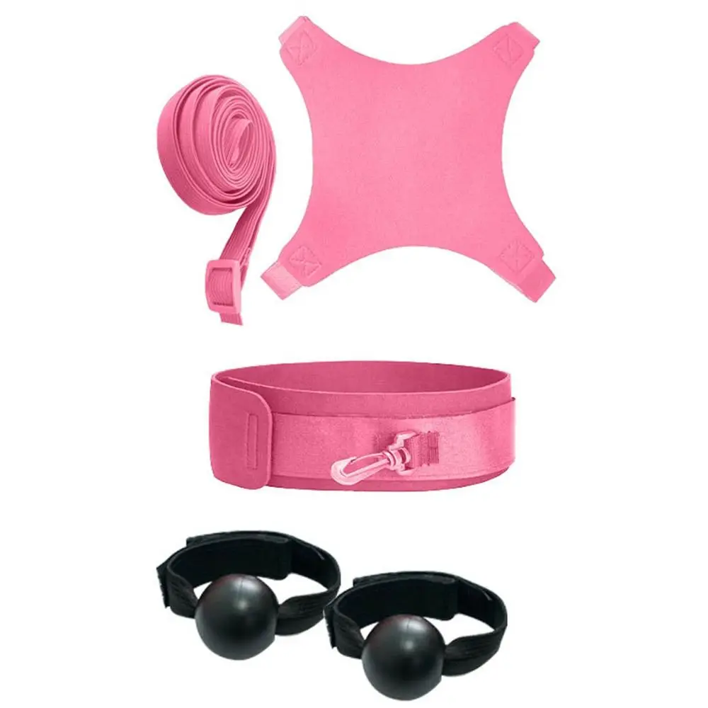 Elasticity Volleyball Training Kit Improves Dribbling Skills Soccer Training Aid Volleyball Spike Trainer Adjustable Creativity