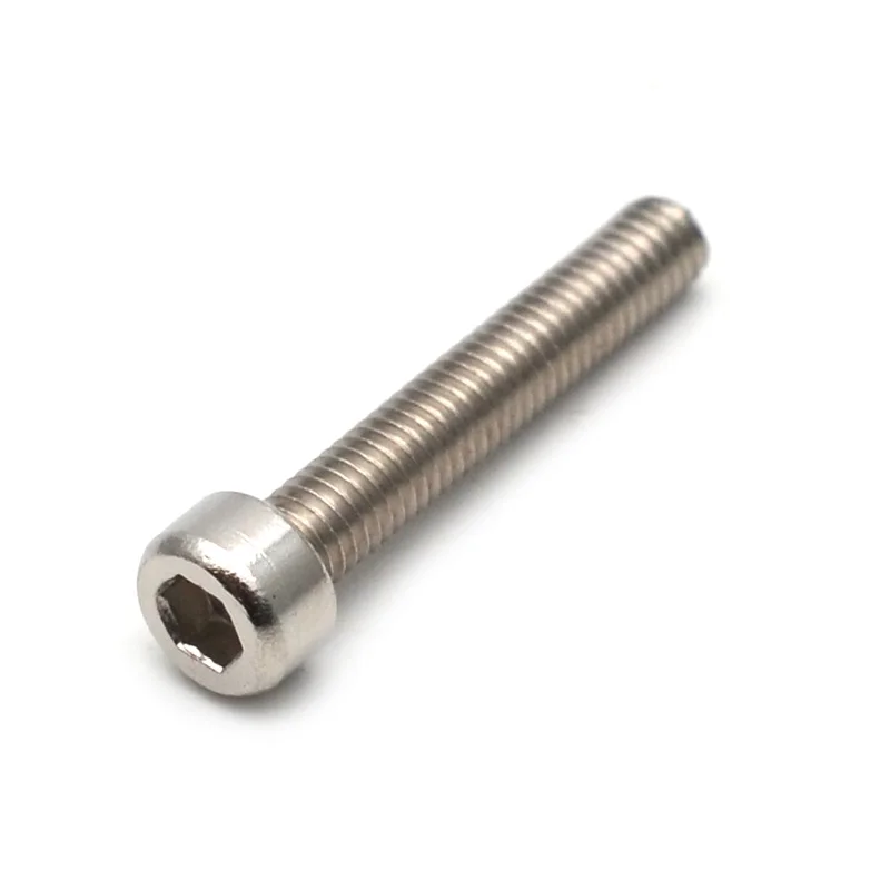 100PCS 일렉트릭 기타 험버커 픽업 폴 피스 폴 육각 나사 기타 픽업 자석 스크류로드 18mm 길이 3mm 직경