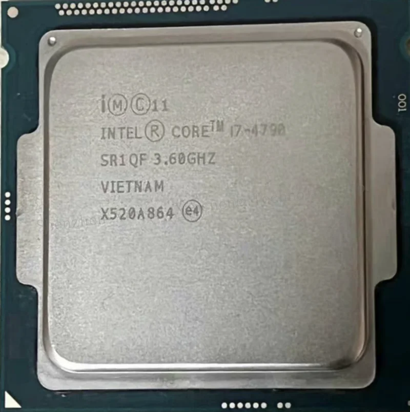 Processore Cpu Quad-Core Intel Core I7-4790 I7 4790 3.6 Ghz Usato Lga 1150